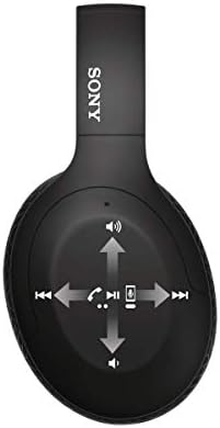 Безжични слушалки Sony WH-H910N h.on ear 3 с шумопотискане - Черен