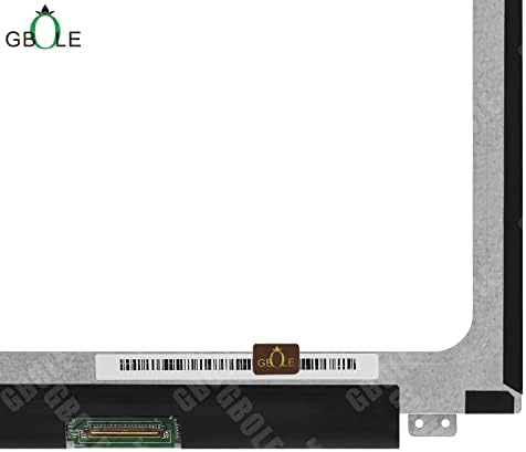 Подмяна на екрана GBOLE 13,3 дисплей За лаптоп led Дисплей, Дигитайзер, Панел, Съвместима с B133HAT02.0 FHD 1920X1080,