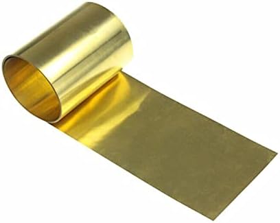 Детайли инструмент EVIKI за металообработващи машини 1 М 99,99% Чист Метален Лист от Червена Мед, Дебелината на