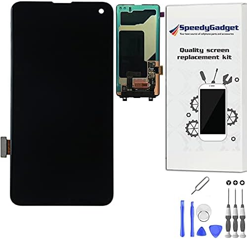 AMOLED Сензорен Дисплей Дигитайзер, Смяна на LCD дисплей за Samsung Galaxy S10 Plus 6,4 Инча