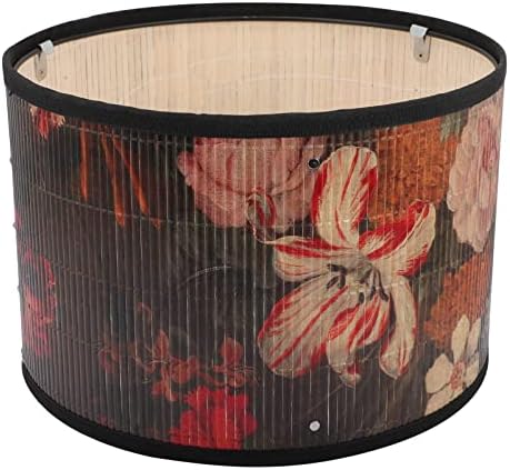 OSALADI Японски Декор Ретро Макара Лампион се Изисква Монтаж на Абажура С Клип На Светлина Покритие Декоративна