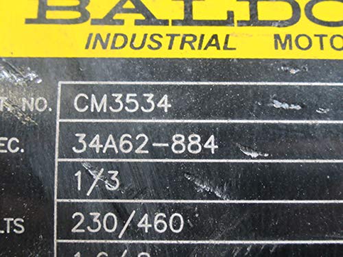 Индустриален двигател с общо предназначение Baldor CM3534