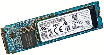 Нов XG5 KXG50ZNV1T02 1 TB Едностранно твърд диск NVMe PCIe 3.1 a Gen 3 x 4-лентов супер-бърз с последователно четене: