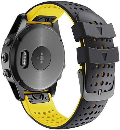 UMCNVV Быстроразъемный силиконов каучук EasyFit за часовници на Garmin Fenix 7X7 6X Pro 5 5X Plus 935 Гривна за умни часа 22/26