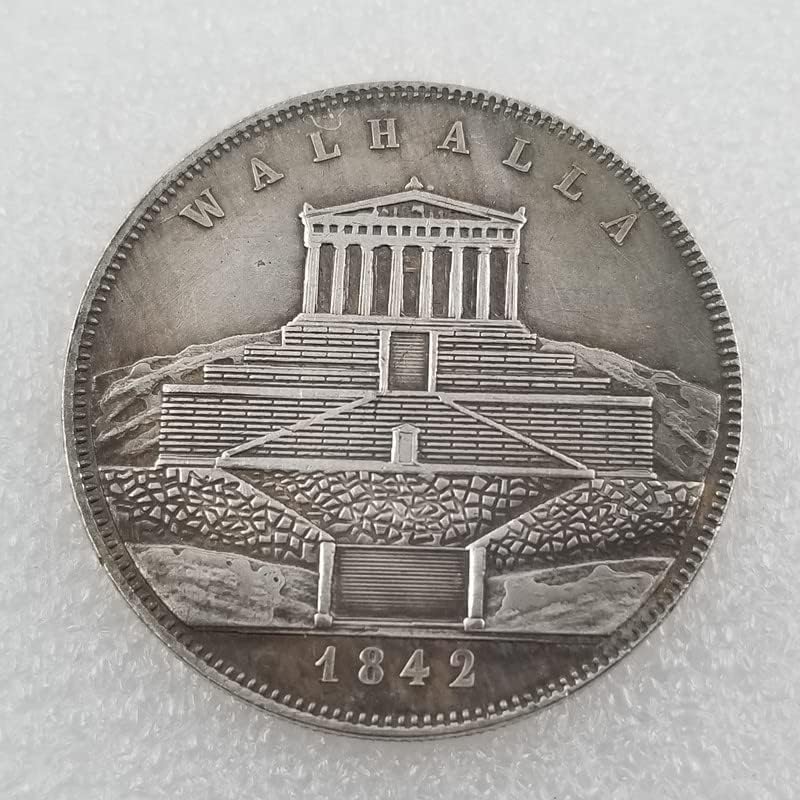 Старинни Занаяти 1842 г. Германската Възпоменателна Монета Сребърен долар 1543