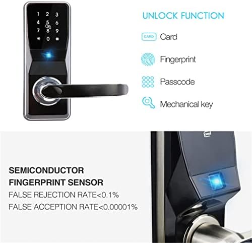 Електронна Система за заключване с пръстови отпечатъци Цифров Интелигентна Система за заключване на вратите Разблокируется пръстов