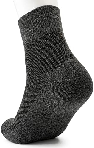 6 чифта мъжки чорапи за екипажа, Тънки памучни чорапи дишащи