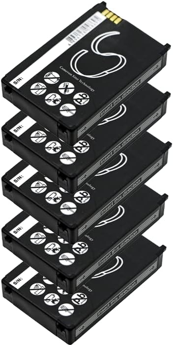 (5 опаковки) на Взаимозаменяеми батерия за Motorola SNN5571B BAT56557 56557 CLS1110 CLS1410 Vl50 CLS1100 CLS1114