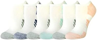Дамски спортни чорапи Essentials Performance С Памучна подплата, Без да се показва, 6 Двойки