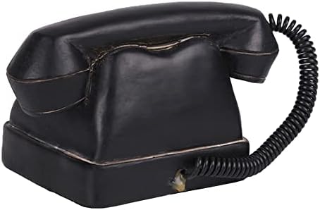 KAIHSD Първоначално Украшение Старинен Телефонен Подпори Телефонен Набор от Древни Декоративни Стационарни Телефони
