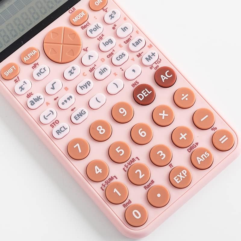 Научен калкулатор CUJUX, специален калкулатор за отчитане на студентски изпити, Преносим мини-многофункционален