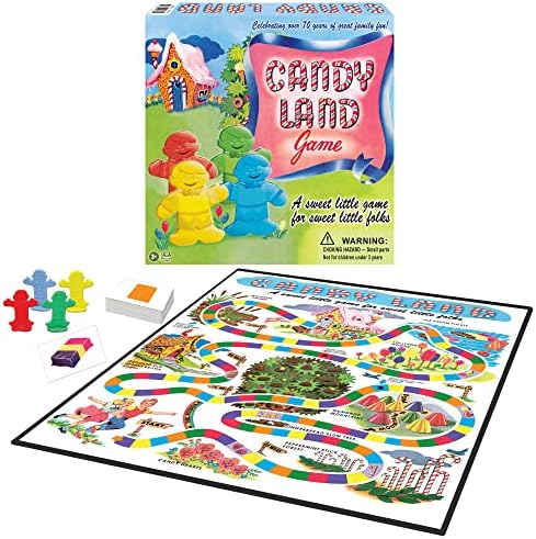Игри с печеливши ходове, игра, посветена на 65-годишнината на Candy Land, Многоцветен (1189)