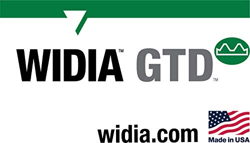 Метчик WIDIA GTD GT905028 Victory GT90 HP, все още Мъниче с фаской, Правосторонний Ръб, Лявата Спирала, 3 надлъжни Канала, 1/4-20, HSS-E-PM, Нитридно-Оксидное покритие