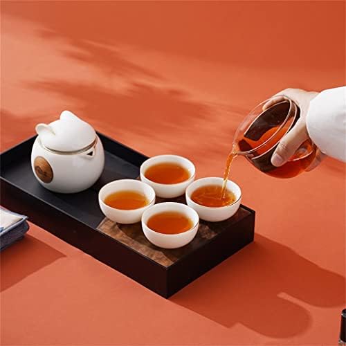 Чайници Творчески Чай Преносим Комплект Открит Комплект За Пътуване Домашен Чай Офис, Бизнес
