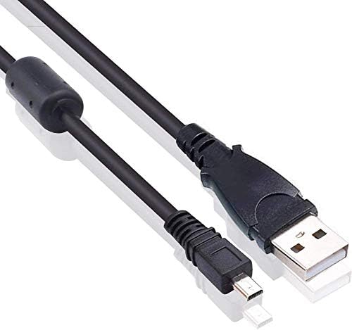 USB кабел BRST за фотоапарат Panasonic Lumix DMC-FZ25 DMC-FZ20 DMC-FZ7 DMC-FZ6
