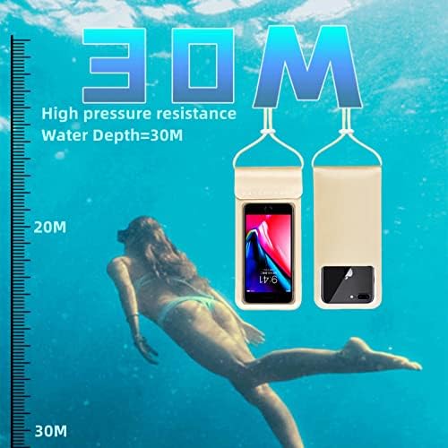 Универсален водоустойчив калъф за телефони, калъф за суха чанта за мобилен телефон, Съвместим с iPhone 13 12 11 Pro Max XS Max