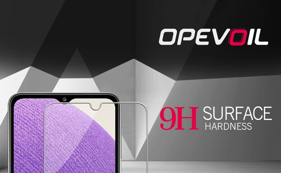 Opevoil [3 опаковки], Предназначени за защитни фолиа, изработени от закалено стъкло на LG G6 G6 Plus, твърдост 9H, защита от надраскване, без мехурчета, подходяща за своята прак