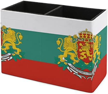 Български Флаг Икона Молив Притежателя богат на функции Настолна Химикалка Чаша Тенис на Канцелярский Органайзер за Офис у Дома