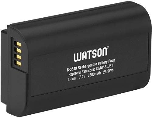 Литиево-йонна батерия Уотсън DMW-BLJ31 (7,4 В, 3500 mah, 25,9 Wh)