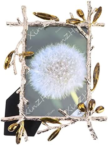 ZHAOLEI Ретро Златна Емайл Креативна Метална рамка за снимка за Подарък Люлка Комплекти Подарочное Украса