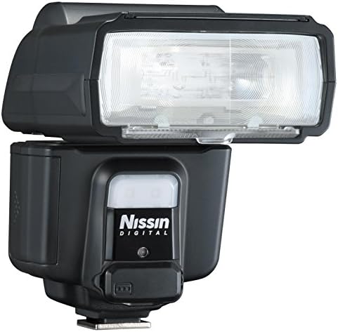 Nissin i60A - Мощна компактна светкавица за беззеркальных фотоапарати FUJIFILM - Мощна (GN60)