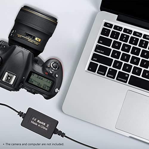 XIXIAN PD USB Кабел Type-C към EP-5B Соединителю постоянен ток с фиктивна Батерия EN-EL15 Замяна за фотоапарати