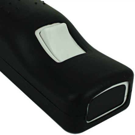 Мек калъф eForBuddy от силиконовата на кожата за Nintendo Wii Remote и Nunchuk контролер, Черен