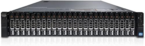 Сървър Dell PowerEdge R720XD | 2 10-ядрени процесора E5-2660v2 с честота от 2.20 Ghz | 64 GB оперативна памет | 710 GB 512
