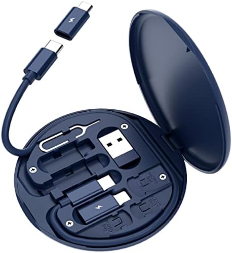 Комплект кабели за зареждане от няколко USB, Кутия за свързване на адаптер USB C до осветительному инструмент, Комплект за трансформация USB A и Type C конектор Micro / Type C / Св?