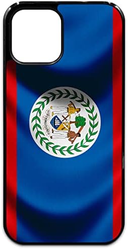 Калъф за Apple iPhone 14 PRO MAX - Знамето на Белиз (Belizean) - Изобилие от възможности