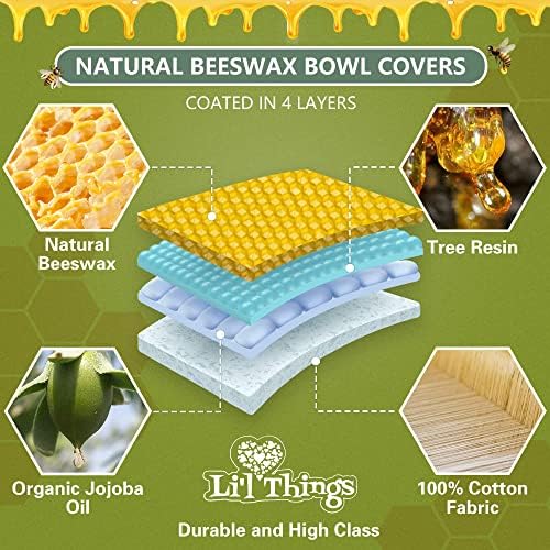 Седалките за купи от екологично чиста памучна кърпа за еднократна употреба, изработени от пчелен восък, са налични