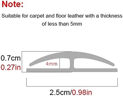 Двустранен кантиране на ръба на килима с дължина 1-15 m, зелени / Червени / Жълти / сиви Гъвкави ленти за украса на пода, лесно