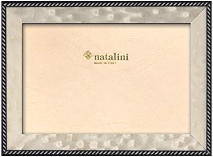 Natalini 8 X 10 Черно-бяла Дървена рамка Произведено в Италия