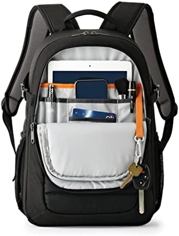 Градинска чанта за фотоапарат, мъжки и дамски чанта за slr фотоапарат, дишаща раница за фотография, slr камера (Цвят: