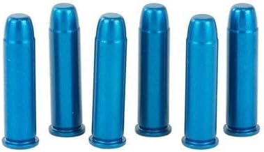 Защелкивающиеся капачки за револьвера A-ZOOM.357 Mag, 12 броя в опаковка, Синьо, 16319