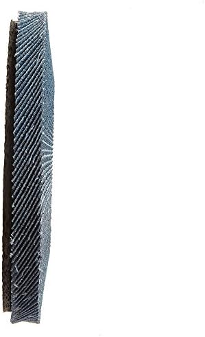 Mercer Industries 336080 Диск с панти капак от цирконий, с Висока плътност, Вид на 29, 5 x 7/8, Песъчинки, 80, 10 x