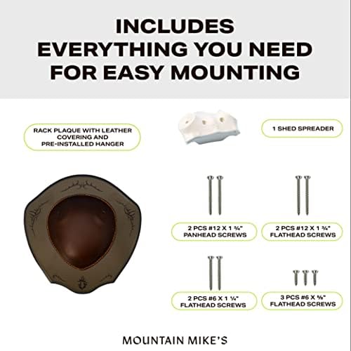 Mountain Mike's - Комплект за закрепване на пантовой дъски, багажник - Комплект за закрепване на пантовой