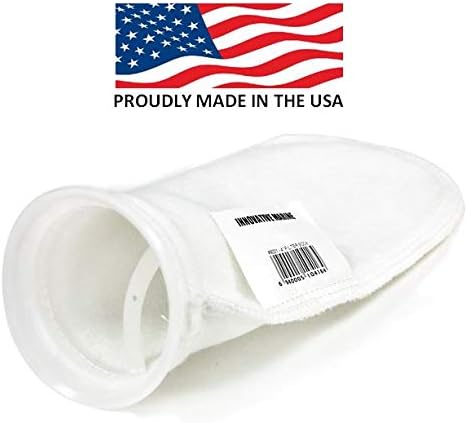 Иновативен Морски Филтър чорап от естествена кожа - 200 Микрона - Диаметърът на 4 инча 10 x