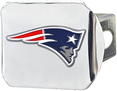 Корица за автостопа FANMATS 22585 New England Patriots - 3D Цветна Емблема
