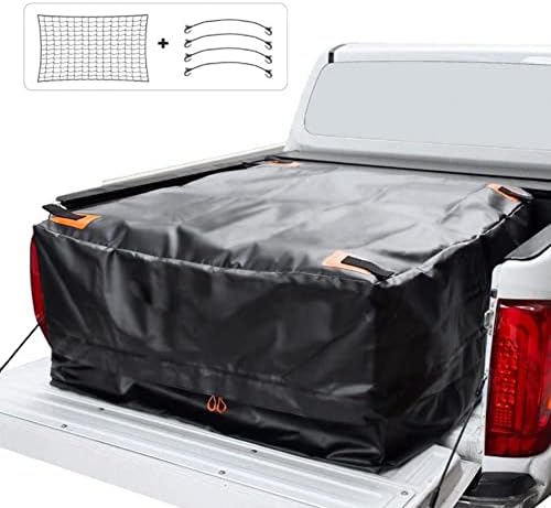 XWWDP Транспортна Чанта-легло с 4 Регулируеми Еластични Въжета, Чанта за Багажник на Пикап, Удобна За Съхранение на Водоустойчив