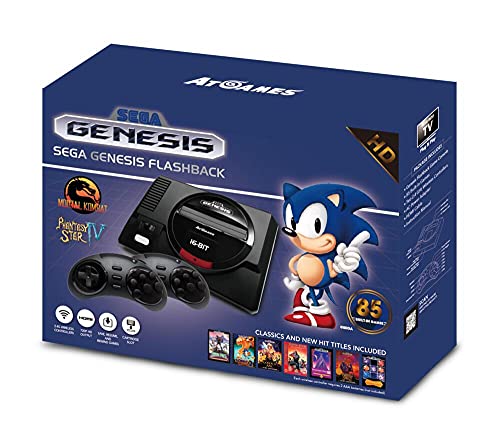 Sega Genesis Ретроспекция Gold - Електронни игри
