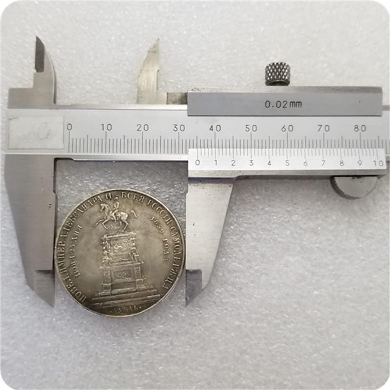 Старинни Занаяти Русия 11859 Чуждестранни Възпоменателни Монети Колекцията Сребърни долара #2369