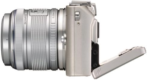 Беззеркальный цифров фотоапарат Olympus E-PL5, с обектив 14-42 мм, Сребрист