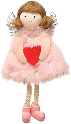Abaodam Творчески Плюшено Модел Във Формата На Сърце, Кукла-Ангел, Окачен Декор