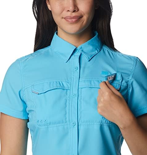 Жените риза Columbia Lo Drag С къс ръкав