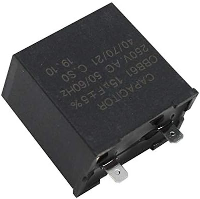 Подмяна на кондензатор стартиране на хладилника 5304464438 за хладилник Frigidaire FXP18B4AW1 - Съвместим с кондензатора