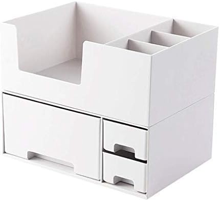 Кутия За Съхранение на Козметика Разтегателен Тип Козметична Пластмасова Кутия За Съхранение на Проста Кутия за