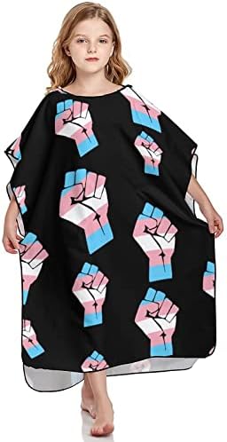 Кърпа с качулка с Участието на Хартата Транссексуала WEEDKEYCAT Fist за деца, Меко Банное Плюшевое Кърпа с Качулка