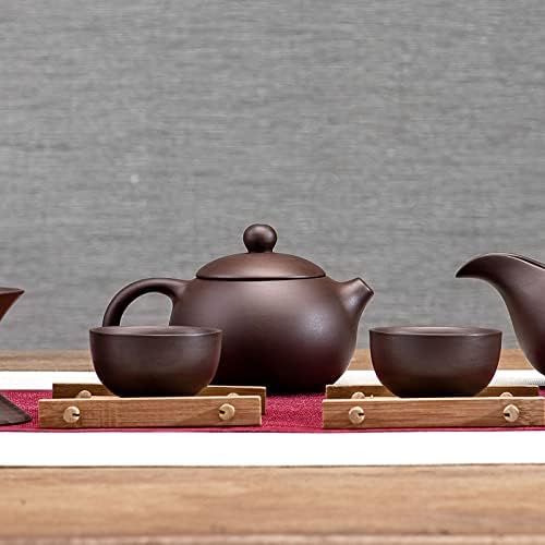 Чай от Исинской лилава глина (Zi Sha), От 12 Теми, Китайски Чай Zi Ni Gongfu, Чай