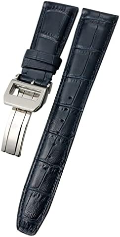 Взаимозаменяеми каишка за часовник от телешка кожа IENYU 20 мм 21 мм и 22 мм за часовници IWC Portugieser Porotfino Family с